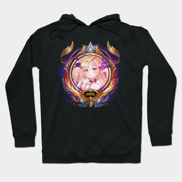 League Of Legends Ahri The Nine Tailed Fox Fanart 306839 Ahri League Of Legends Hoodie 